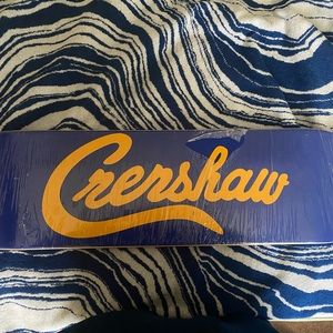 Brand new Crenshaw skateboard